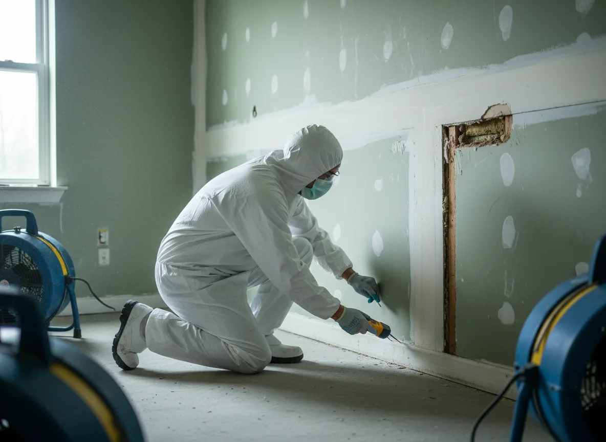Water Damage Restoration company in Marquez, TX